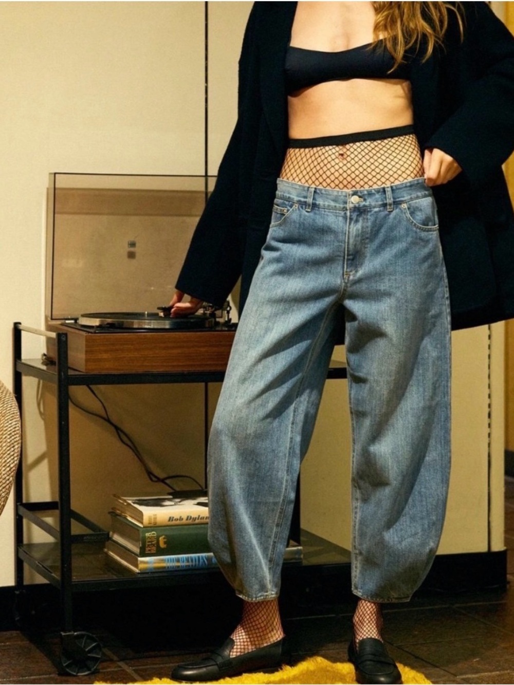 TiBi Classic Brancusi Barrel Jean